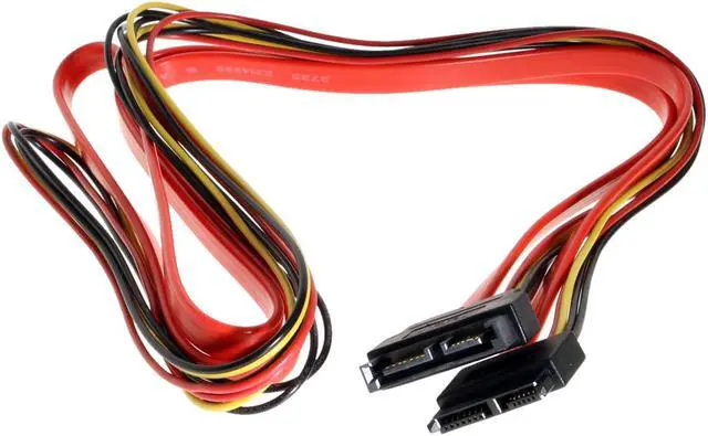 Alt view image 6 of 8 - 36 inch MINI SATA DEVICE Extension Male To Female Connector Cable