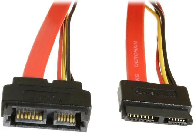 Alt view image 4 of 8 - 36 inch MINI SATA DEVICE Extension Male To Female Connector Cable