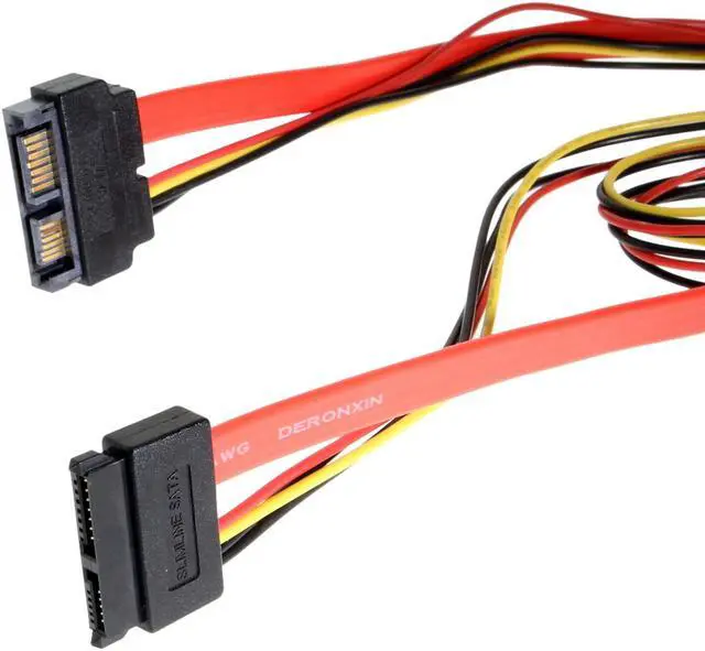 Alt view image 7 of 8 - 36 inch MINI SATA DEVICE Extension Male To Female Connector Cable