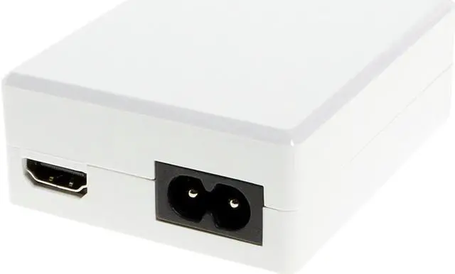 Alt view image 2 of 5 - USB C PD 50W Notebook Power Adapter Charger w/HDMI Dongle