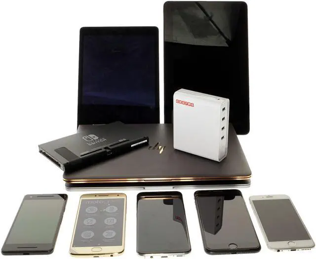 Alt view image 5 of 9 - 20000mAh Type-C Portable Ultra High Capacity Power Bank - Charge Laptops and More