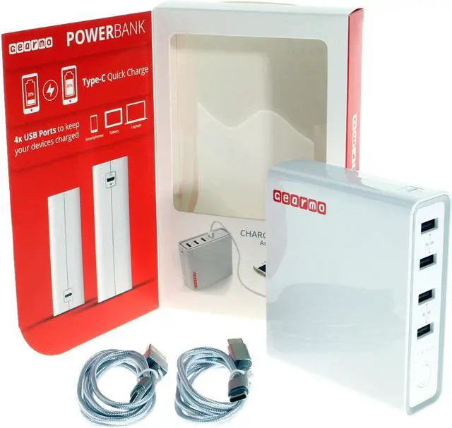 Alt view image 7 of 9 - 20000mAh Type-C Portable Ultra High Capacity Power Bank - Charge Laptops and More