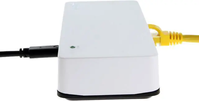 Alt view image 2 of 8 - Coolgear 4-Port Gigabit Ethernet to USB3.1 Gen1 Adapter w/Mounting Kit