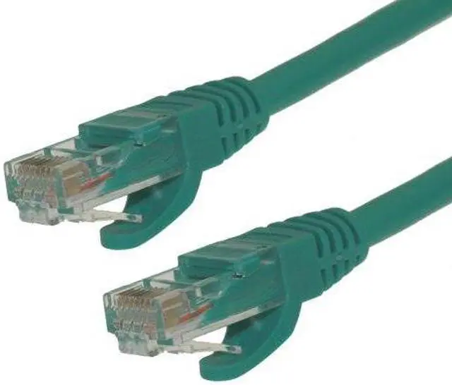Main image of CableMAX 9ft Green Cat6 Snagless RJ45 Ethernet Patch Cable 24AWG 550MHZ Stranded UTP