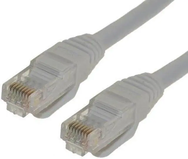Main image of CableMAX 4ft White Cat6 Snagless RJ45 Ethernet Patch Cable 24AWG 550MHZ Stranded UTP