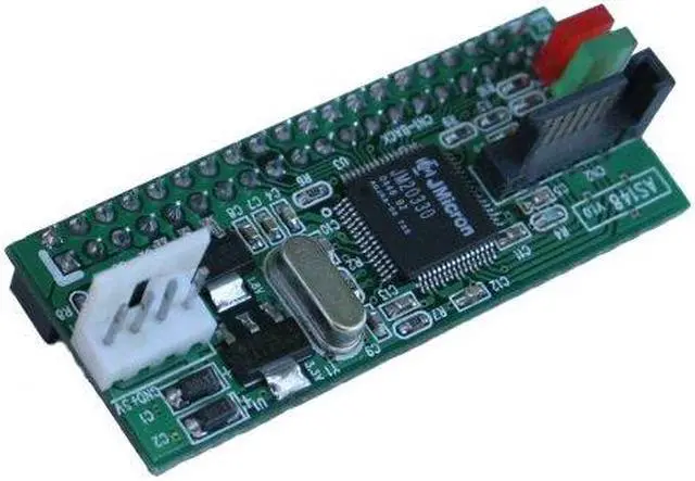 Main image of CoolGear IDE Hard Drive to SATA Port Adapter   IDE to SATA Converter