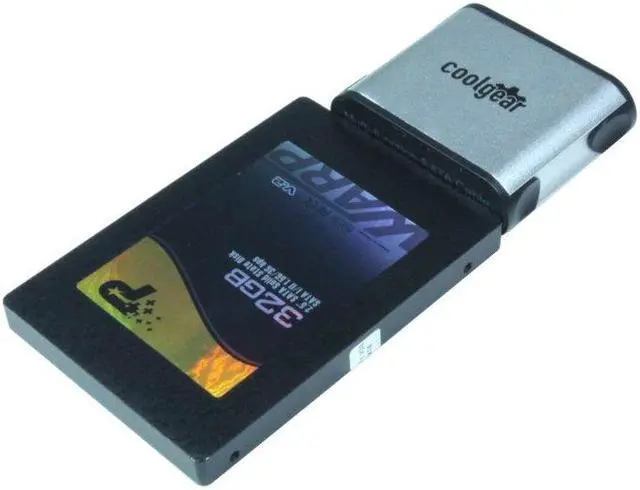 Alt view image 2 of 6 - Coolgear USB 3.0 to SATA Hard Disk Adapter