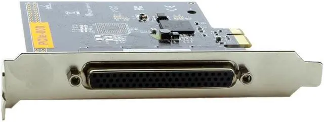 Alt view image 3 of 5 - CoolGear 8-Port RS-232 PCI Express Serial Board with Oxford Chip