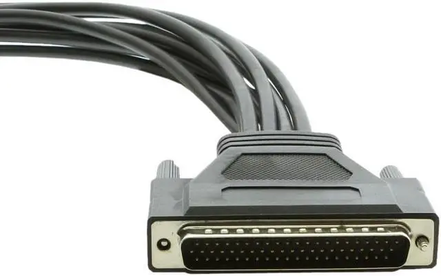 Alt view image 4 of 5 - CoolGear 8-Port RS-232 PCI Express Serial Board with Oxford Chip