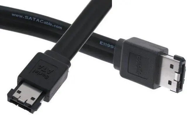 Main image of CableMax External SATA II 3ft. eSATA to eSATA Cable Shielded