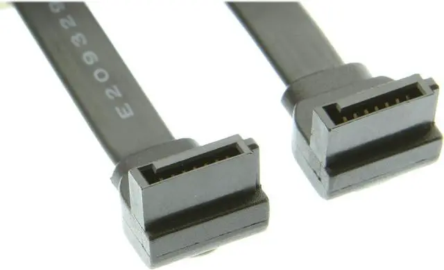 Main image of 17in SATA Device Cable Right to Right Angle