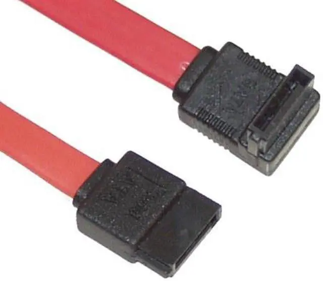 Main image of 17in SATA III Device Cable Straight to Right Angle