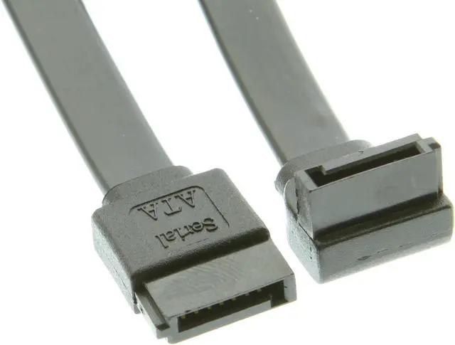 Main image of 14in SATA III Device Cable Straight to Right Angle