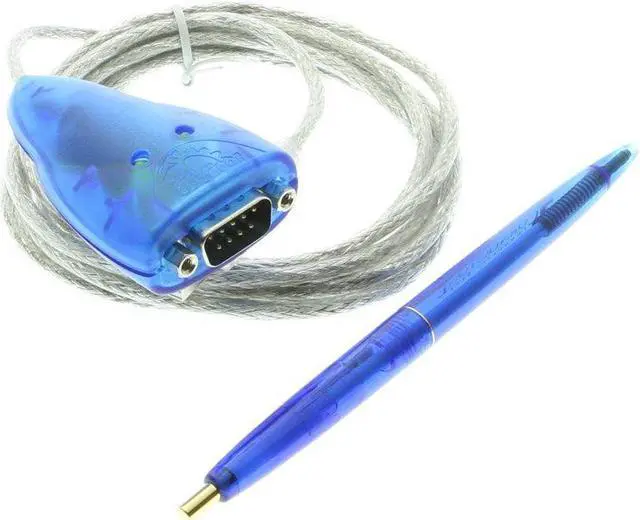 Alt view image 4 of 5 - USBGear 6ft. USB 2.0 to RS-232 DB-9 Serial Adapter w/ 15kV ESD Protection & FTDI Chipset