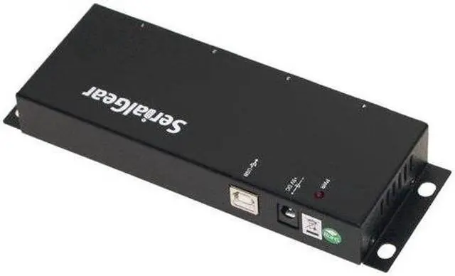 Alt view image 3 of 4 - SERIALGEAR USB to Serial 4-Port DB-9 RS-232 Adapter with FTDI Chipset
