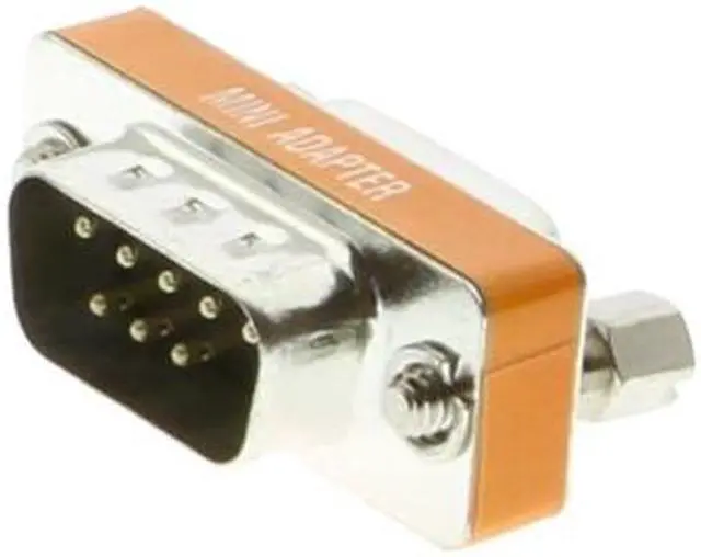 Alt view image 2 of 4 - CableMax RS232 Null Modem DB9 Male to DB9 Female Port Protector