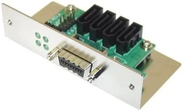 Main image of CoolGear Multi-Lane SATA2 Enclosure SCSI-II Opening Device Bracket Sgl Bracket