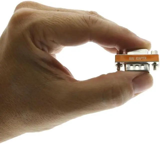 Alt view image 4 of 4 - CableMax RS232 Null Modem DB9 Male to DB9 Female Port Protector