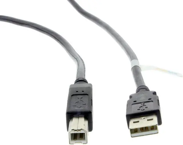 Alt view image 2 of 4 - USBGear 25ft Hi-Speed USB 2.0 Active Cable A Male to B Male  Japan NEC Chip