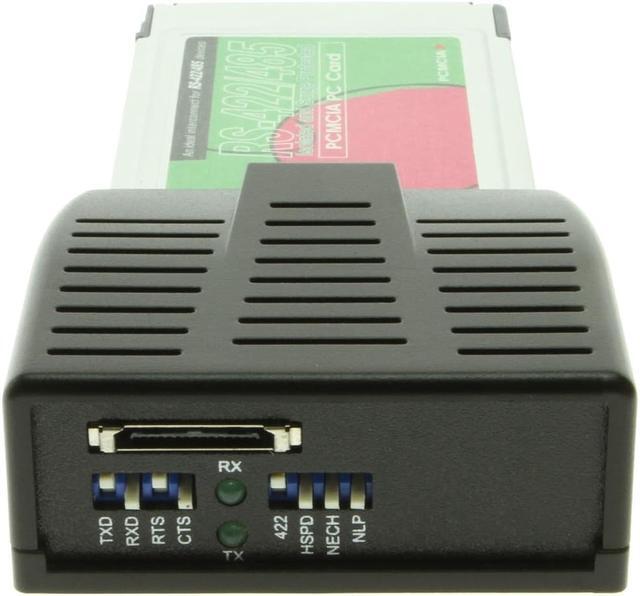 Alt view image 4 of 4 - SerialGear PCMCIA Single Port RS-422/485 Card with Isolation and Port Protection