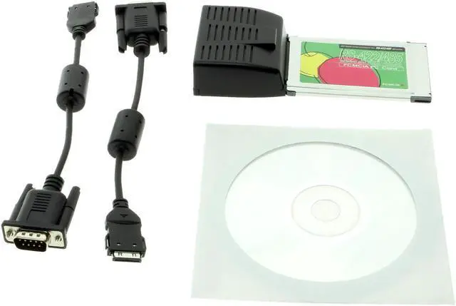 Alt view image 3 of 3 - SerialGear Dual Port RS-422/485 to PCMCIA with Isolation and Port Protection Features