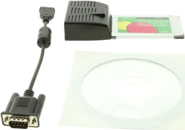 Main image of SerialGear PCMCIA Single Port RS-422/485 Card with Isolation and Port Protection