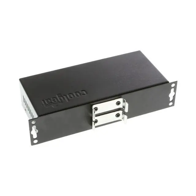 Alt view image 4 of 5 - Coolgear USB 3.0 7-Port Industrial Hub Metal Case Din-Rail GL Chip 12 Volt 5amp Power Supply Included
