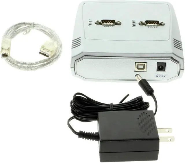 Alt view image 4 of 4 - SerialGear USB to Dual Serial RS-422/RS-485 Port Mountable Converter