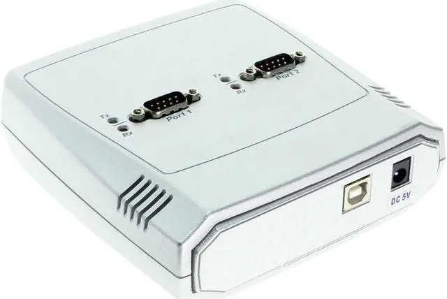 Alt view image 2 of 4 - SerialGear USB to Dual Serial RS-422/RS-485 Port Mountable Converter