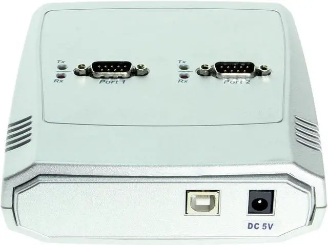 Alt view image 3 of 4 - SerialGear USB to Dual Serial RS-422/RS-485 Port Mountable Converter