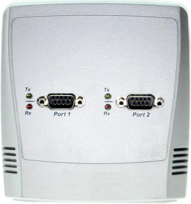 Main image of SerialGear USB to Dual Serial RS-422/RS-485 Port Mountable Converter