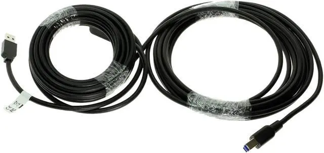 Alt view image 4 of 5 - Gearmo USB 3.0 Cable A to B Long Distance Device Cable 32ft. (9.5-Meter) A-Male to B-Male