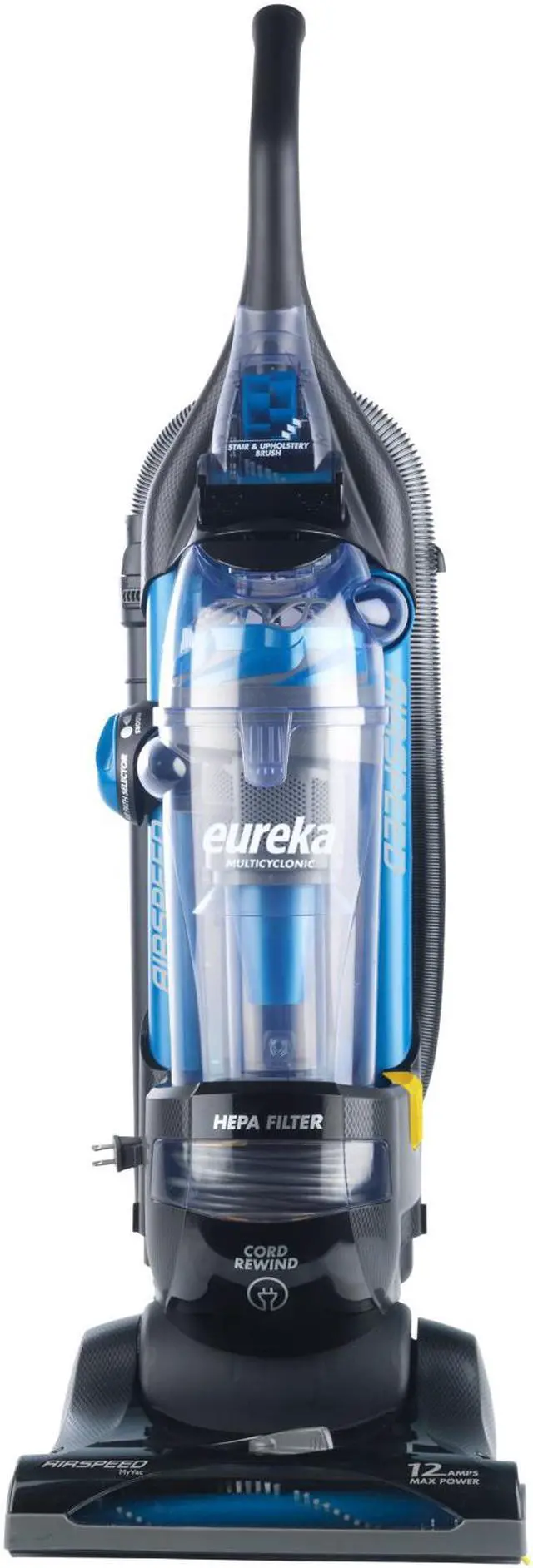 Main image of Eureka MyVac Rewind Allergy w/ Airspeed Technology, Bagless