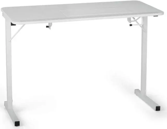 Alt view image 2 of 6 - Arrow Sewing Cabinet Gidget Sewing Table (White)