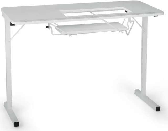 Main image of Arrow Sewing Cabinet Gidget Sewing Table (White)