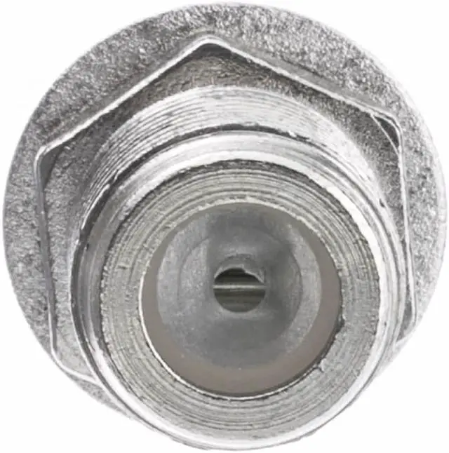 Alt view image 4 of 9 - Cable Wholesale F-Pin (Coax) Coupler Female/Female Panel Mount