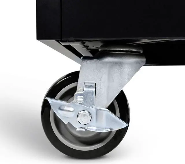 Alt view image 6 of 20 - Luxor Black 18 Laptop Computer Charging Cart