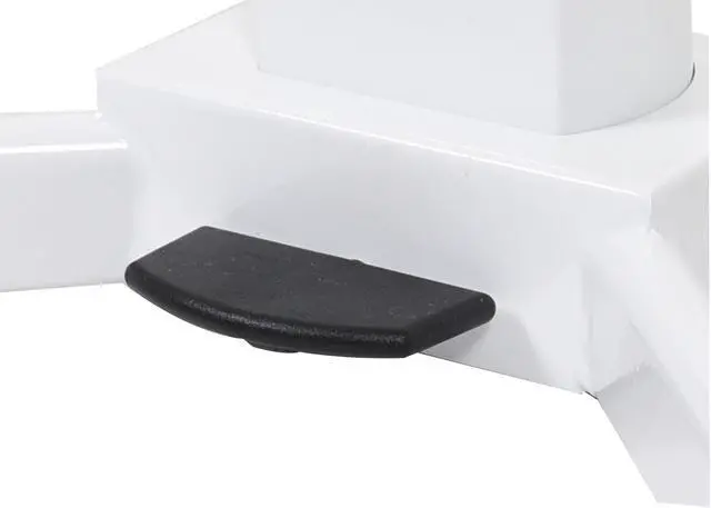 Alt view image 7 of 18 - Luxor Pneumatic Adjustable Multi-Functional Round Pedestal Table