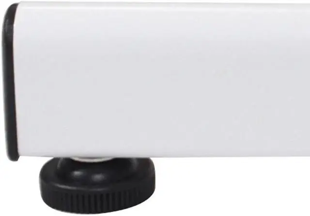 Alt view image 4 of 18 - Luxor Pneumatic Adjustable Multi-Functional Round Pedestal Table