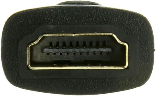 Alt view image 6 of 7 - Mini HDMI Male to HDMI Female Adaptor