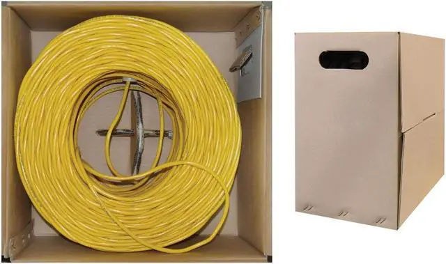 Alt view image 2 of 5 - Cable Wholesale Connectors Bulk Cat6 Gray Ethernet Cable,Stranded,UTP