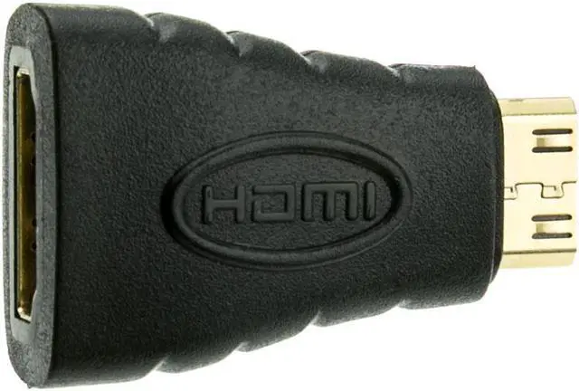 Alt view image 4 of 7 - Mini HDMI Male to HDMI Female Adaptor