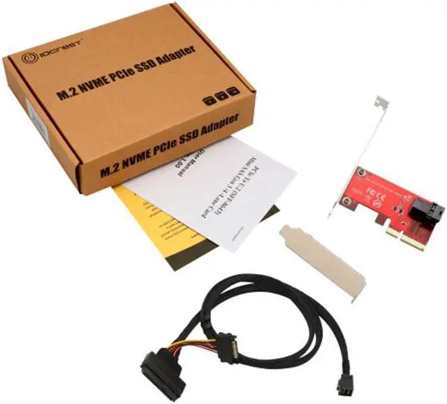 Alt view image 2 of 12 - SYBA PCI-e 3.0 x4 to Mini SAS HD(SFF-8643) Adapter Model SI-PEX40119