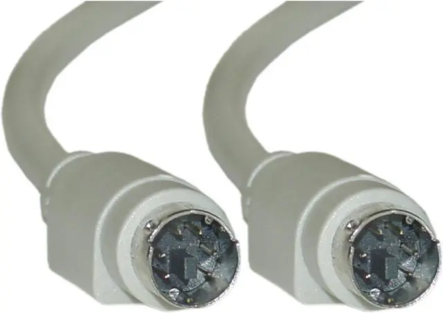 Main image of MiniDin6 (PS/2) Male / MiniDin6 (PS/2) Male, 6C, Straight, 3 ft