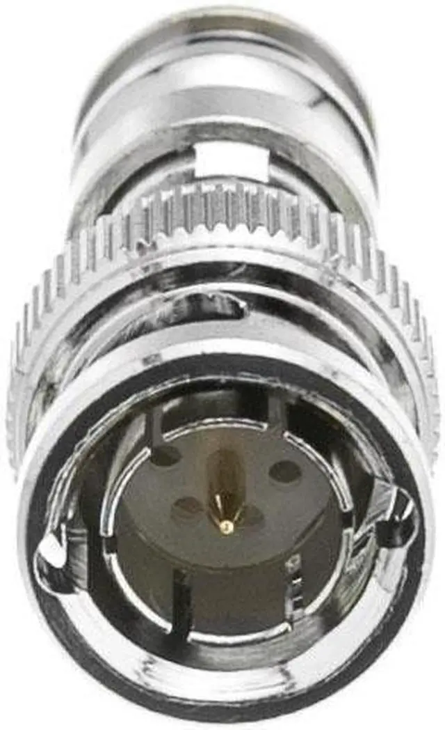 Alt view image 4 of 6 - RG59 BNC Compression Connector (Yellow Band) (10pcs/bag)