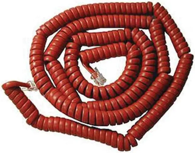 Alt view image 6 of 10 - ICC 2500RD ICHC425FCR 25 Foot Red Hand Cord