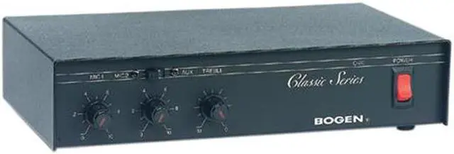 Main image of BOGEN C20 20 WATT AMPLIFIER