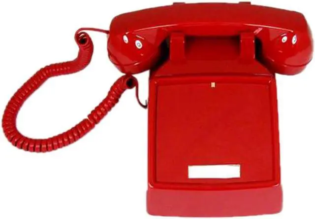 Alt view image 4 of 6 - 250047-VBA-NDL Red desk no dial