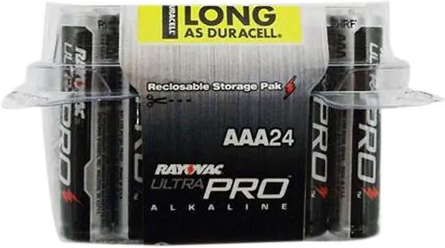 Alt view image 6 of 10 - Rayovac 620-ALAAA-24 Alk Aaa Contractor
