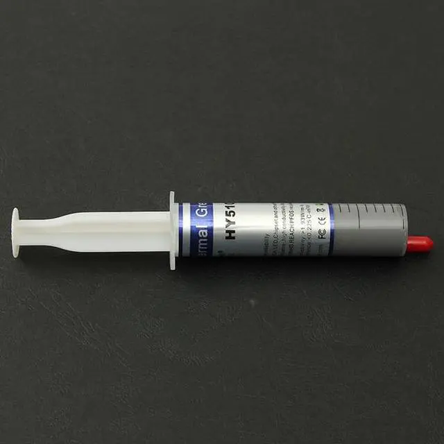 Alt view image 2 of 4 - 30g Grey Thermal Paste Grease Compound Silicone For Graphics CPU Heatsink